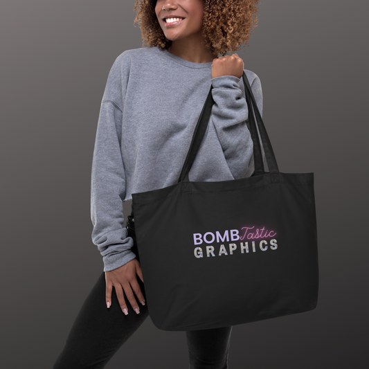 Large Tote Bag - BombTasticGraphics